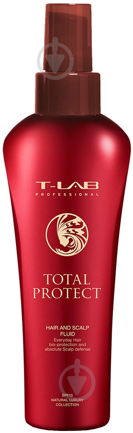Флюид T-LAB Professional TOTAL PROTECT для защиты и длительного цвета волос 150 мл - фото 1 Флюид T-LAB Professional TOTAL PROTECT для защиты и длительного цвета волос 150 мл - фото 1