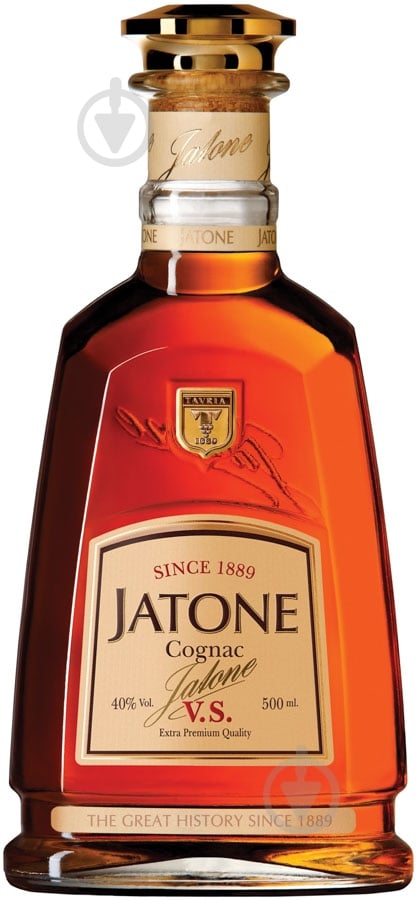 Коньяк Jatone VS 0,5 л - фото 1