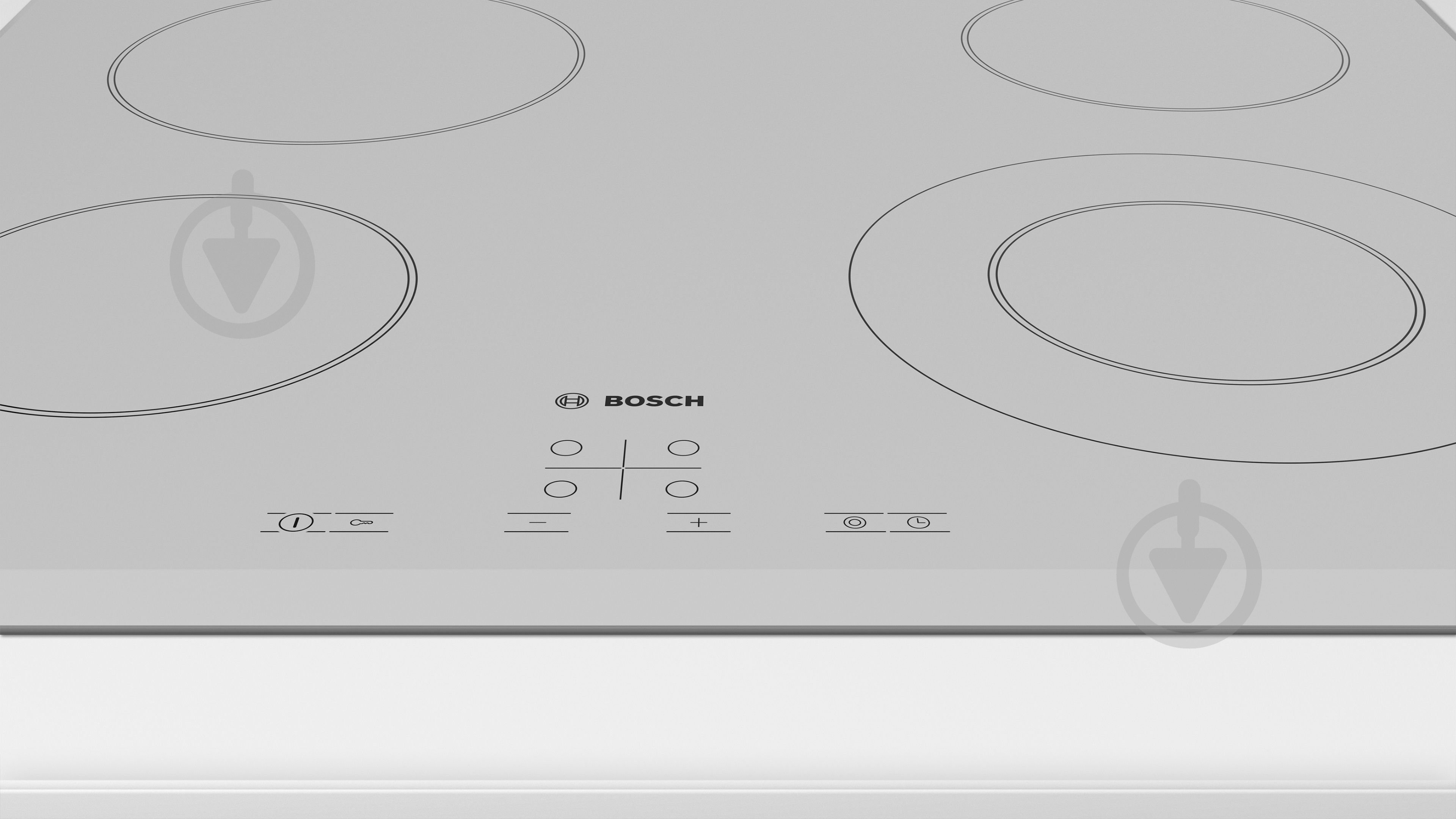 Варочная поверхность электрическая Bosch PKF652BB1E - фото 2