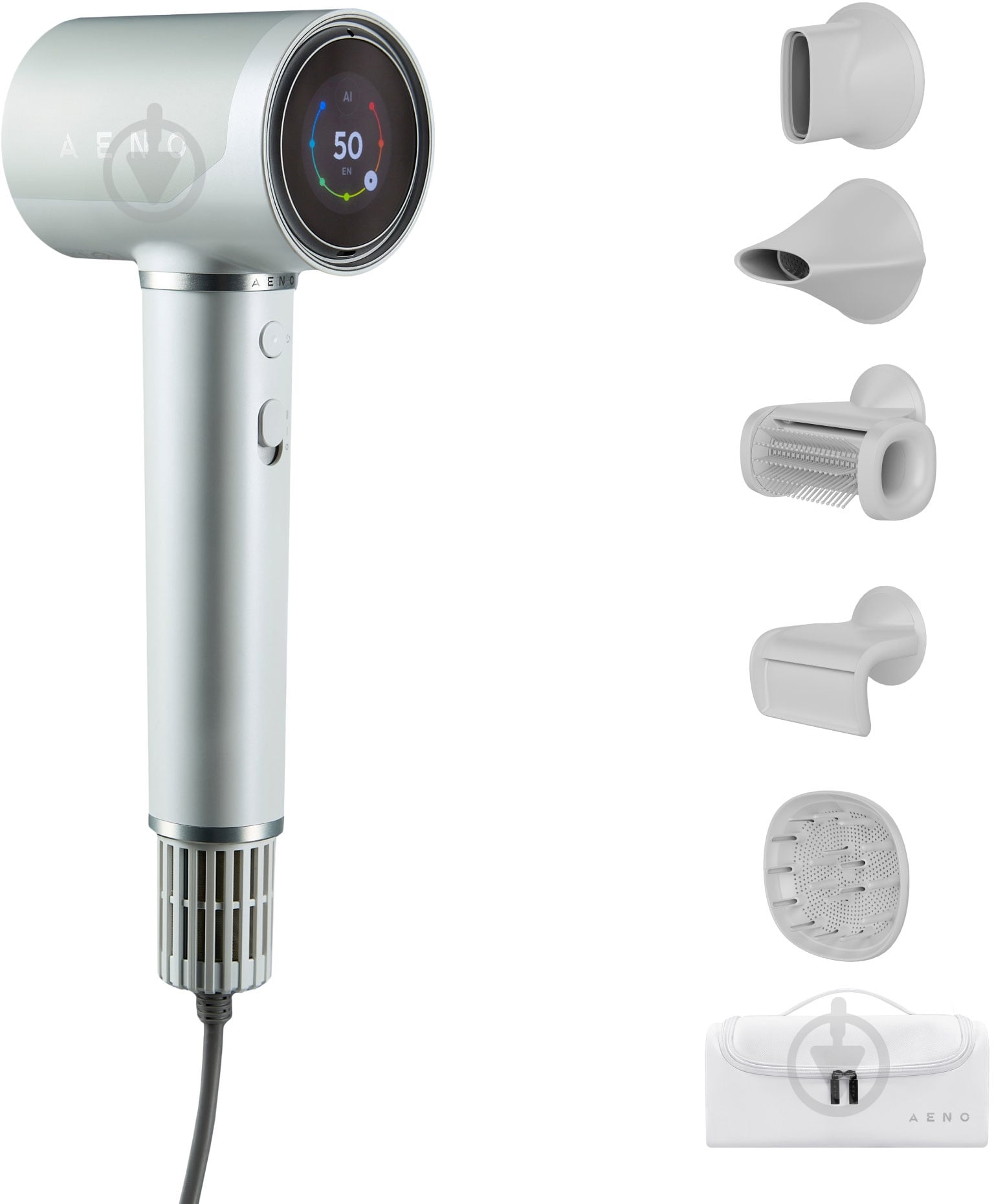 ВИТРИНА! Фен AENO AI ProDryer HD5W - фото 1 ВИТРИНА! Фен AENO AI ProDryer HD5W - фото 1