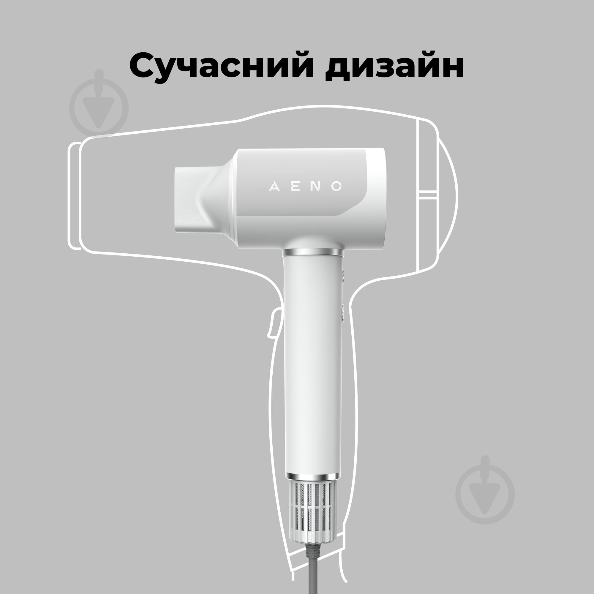 ВИТРИНА! Фен AENO AI ProDryer HD5W - фото 20 ВИТРИНА! Фен AENO AI ProDryer HD5W - фото 20