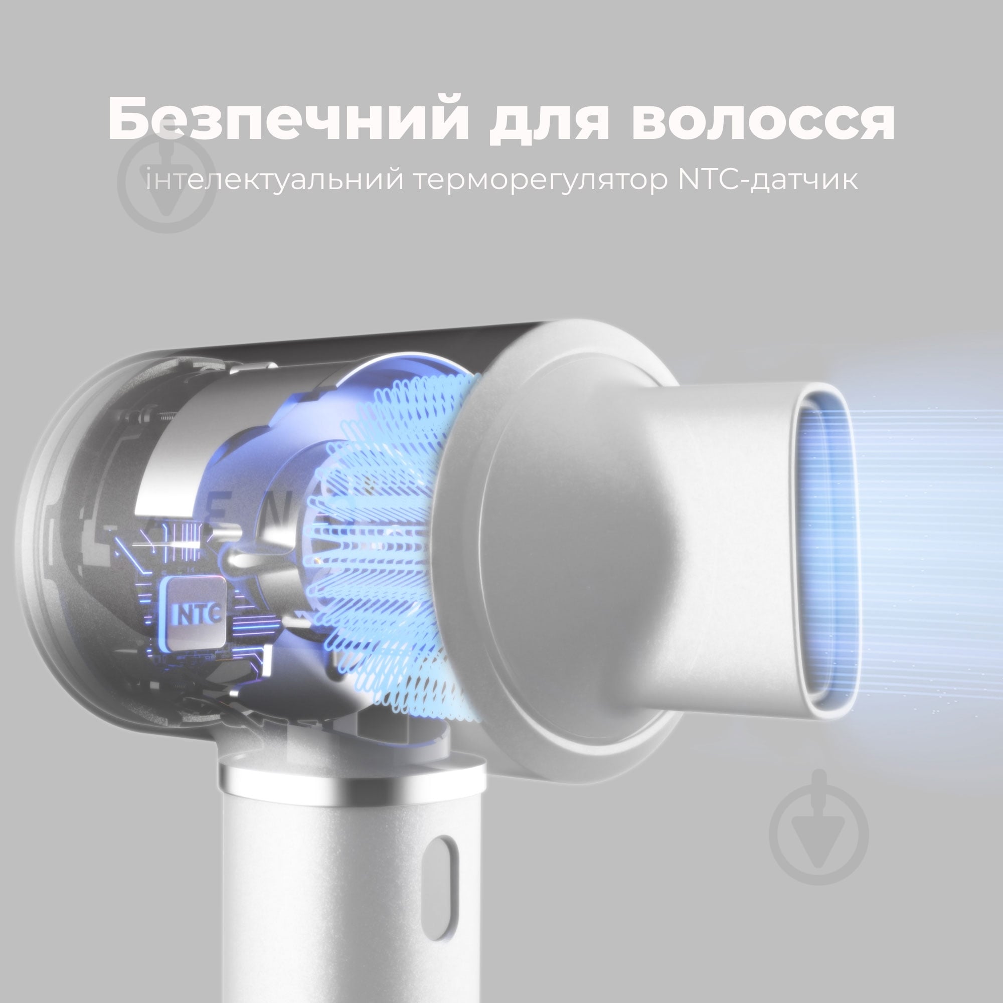 ВИТРИНА! Фен AENO AI ProDryer HD5W - фото 23 ВИТРИНА! Фен AENO AI ProDryer HD5W - фото 23