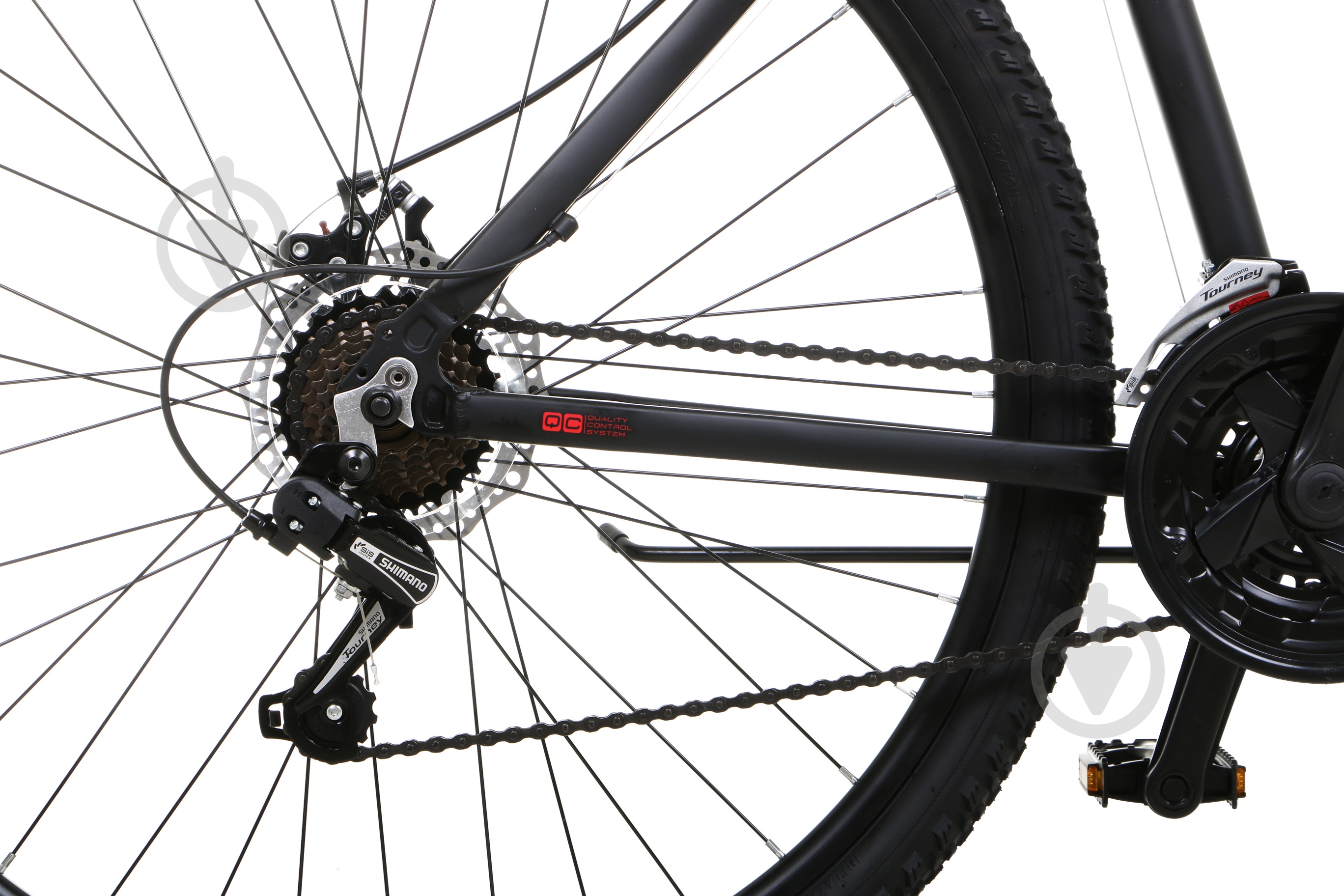 Велосипед MaxxPro 29" 19"(48 см) M 400 M400-MAXX черный - фото 4