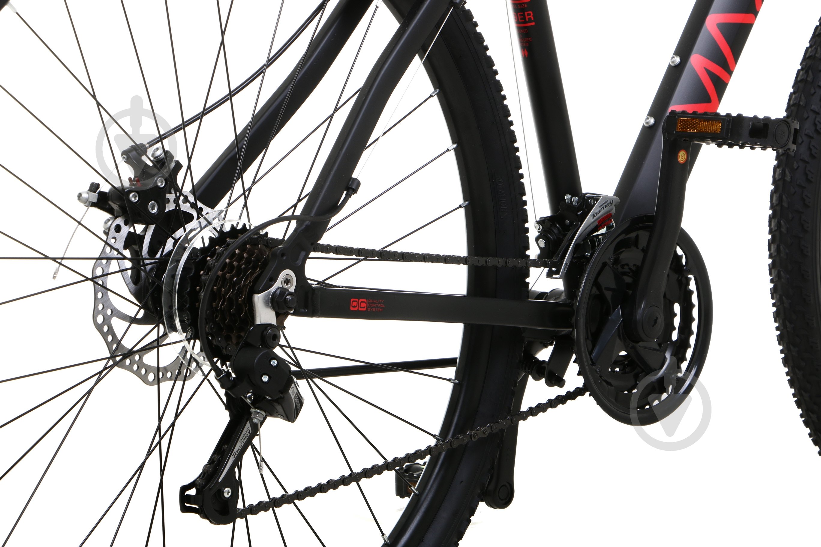 Велосипед MaxxPro 29" 19"(48 см) M 400 M400-MAXX черный - фото 5