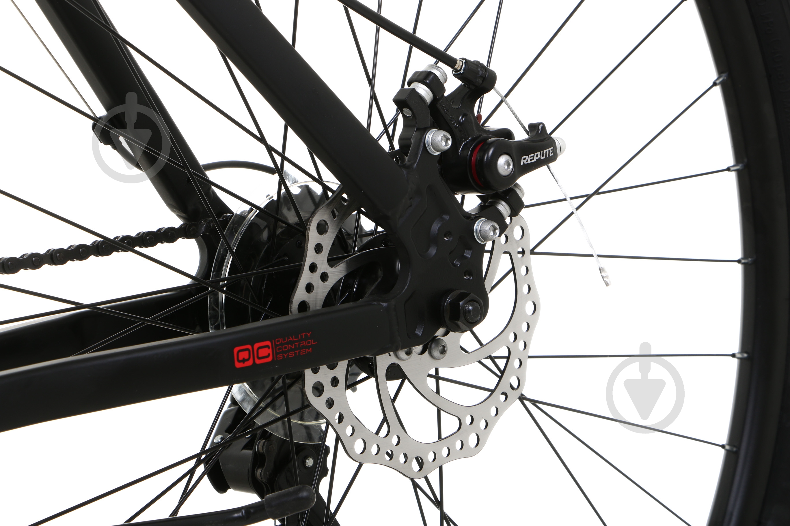 Велосипед MaxxPro 29" 19"(48 см) M 400 M400-MAXX черный - фото 3