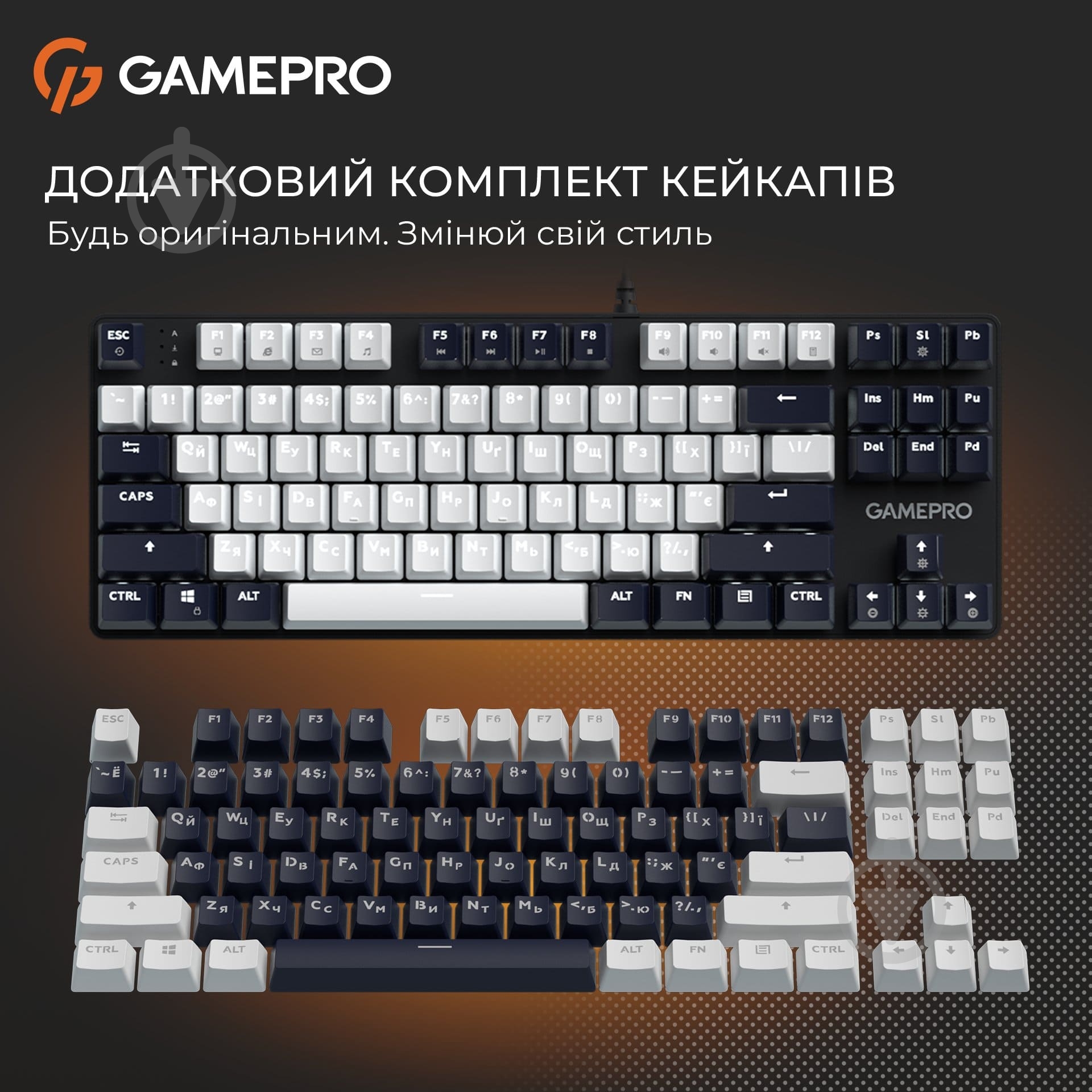 Клавиатура GamePro (MK110B) Genesis Metallic MK110B Outemu Red Swithes USB Black - фото 15