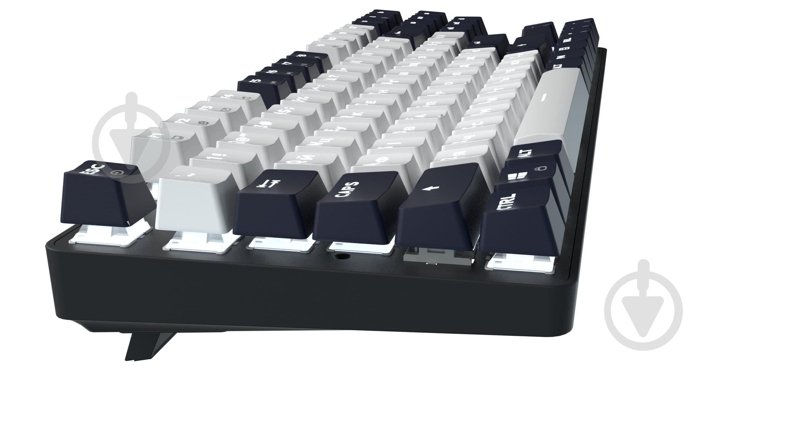 Клавиатура GamePro (MK110B) Genesis Metallic MK110B Outemu Red Swithes USB Black - фото 4