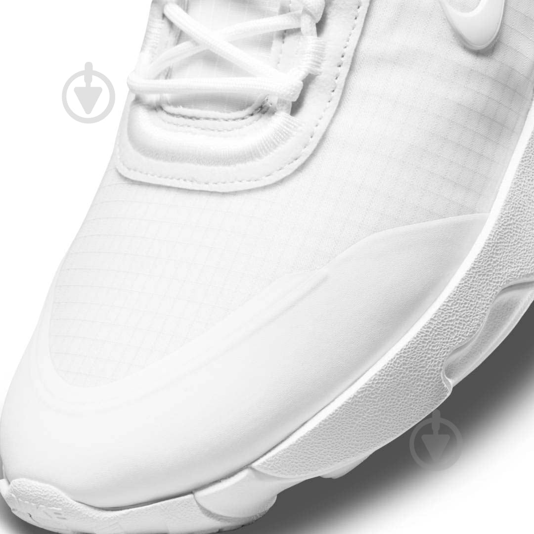 Кросівки чоловічі демісезонні Nike React Live CV1772-101 р.44 білі - фото 9