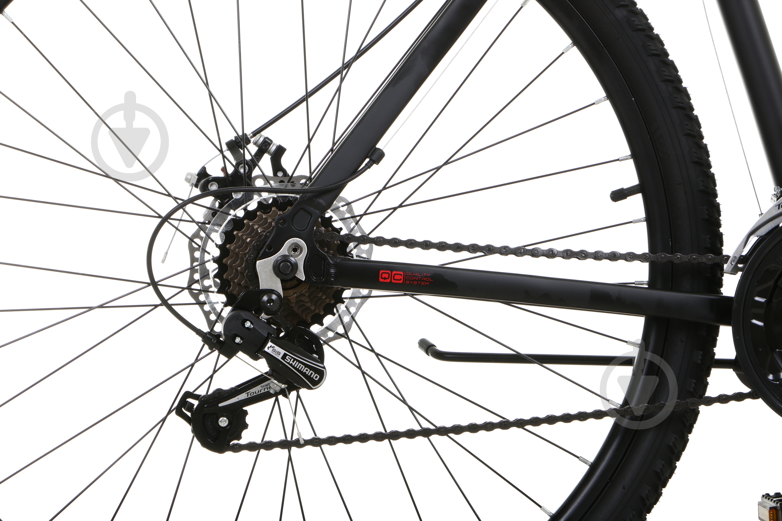 Велосипед MaxxPro 29" 21"(53 см) M 400 M400-MAXX черный - фото 5 Велосипед MaxxPro 29" 21"(53 см) M 400 M400-MAXX черный - фото 5