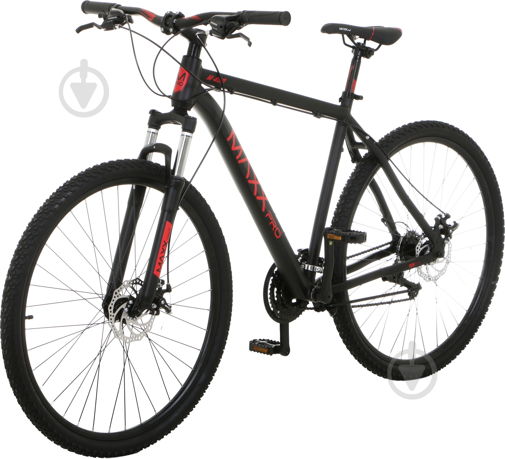 Велосипед MaxxPro 29" 21"(53 см) M 400 M400-MAXX черный - фото 1 Велосипед MaxxPro 29" 21"(53 см) M 400 M400-MAXX черный - фото 1