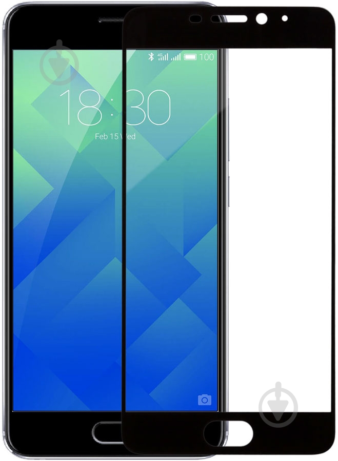 Защитное стекло MakeFuture Full Cover для Meizu M5 Note (MGFC-MM5NB) - фото 1 Защитное стекло MakeFuture Full Cover для Meizu M5 Note (MGFC-MM5NB) - фото 1