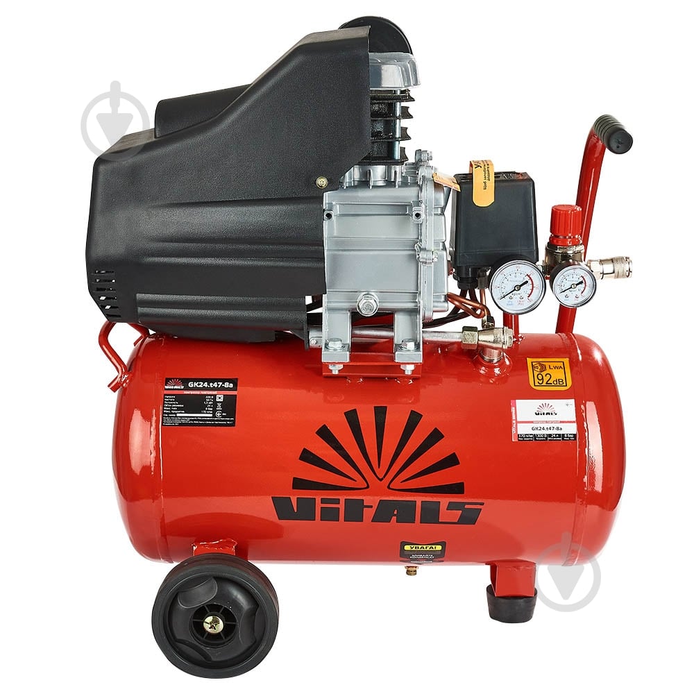 Компрессор Vitals GK24.t47-8a" GK24.t47-8а - фото 1