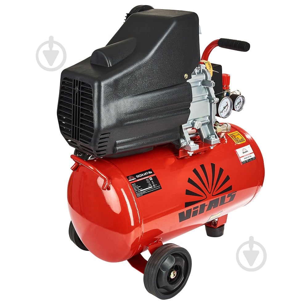 Компрессор Vitals GK24.t47-8a" GK24.t47-8а - фото 3