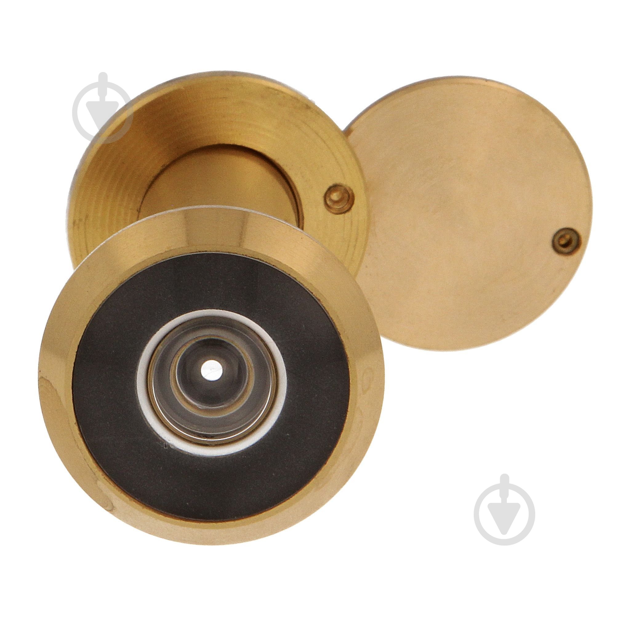 Глазок дверной Amig мод.5 60-85 мм латунь - фото 2