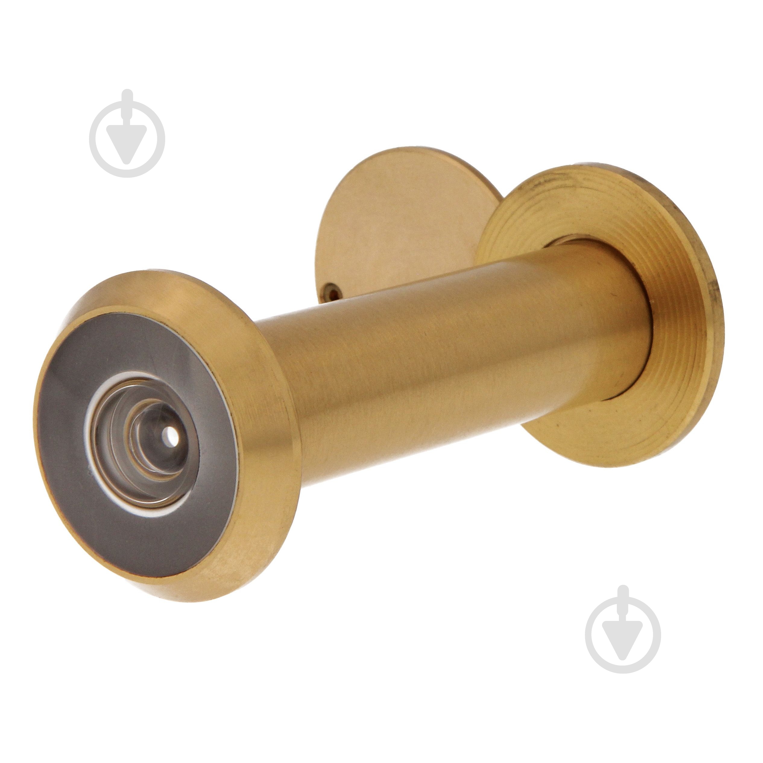 Глазок дверной Amig мод.5 60-85 мм латунь - фото 1