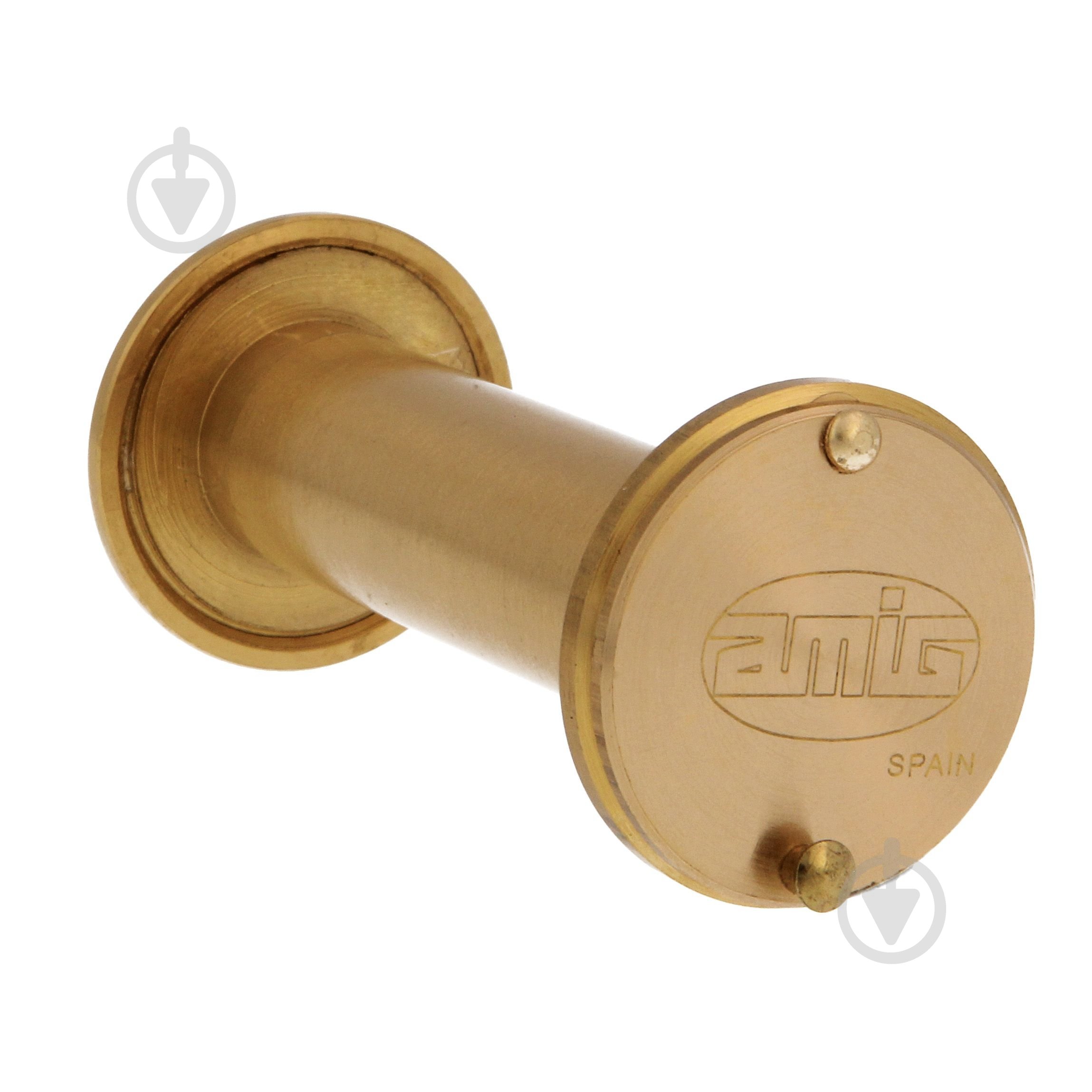 Глазок дверной Amig мод.5 60-85 мм латунь - фото 4