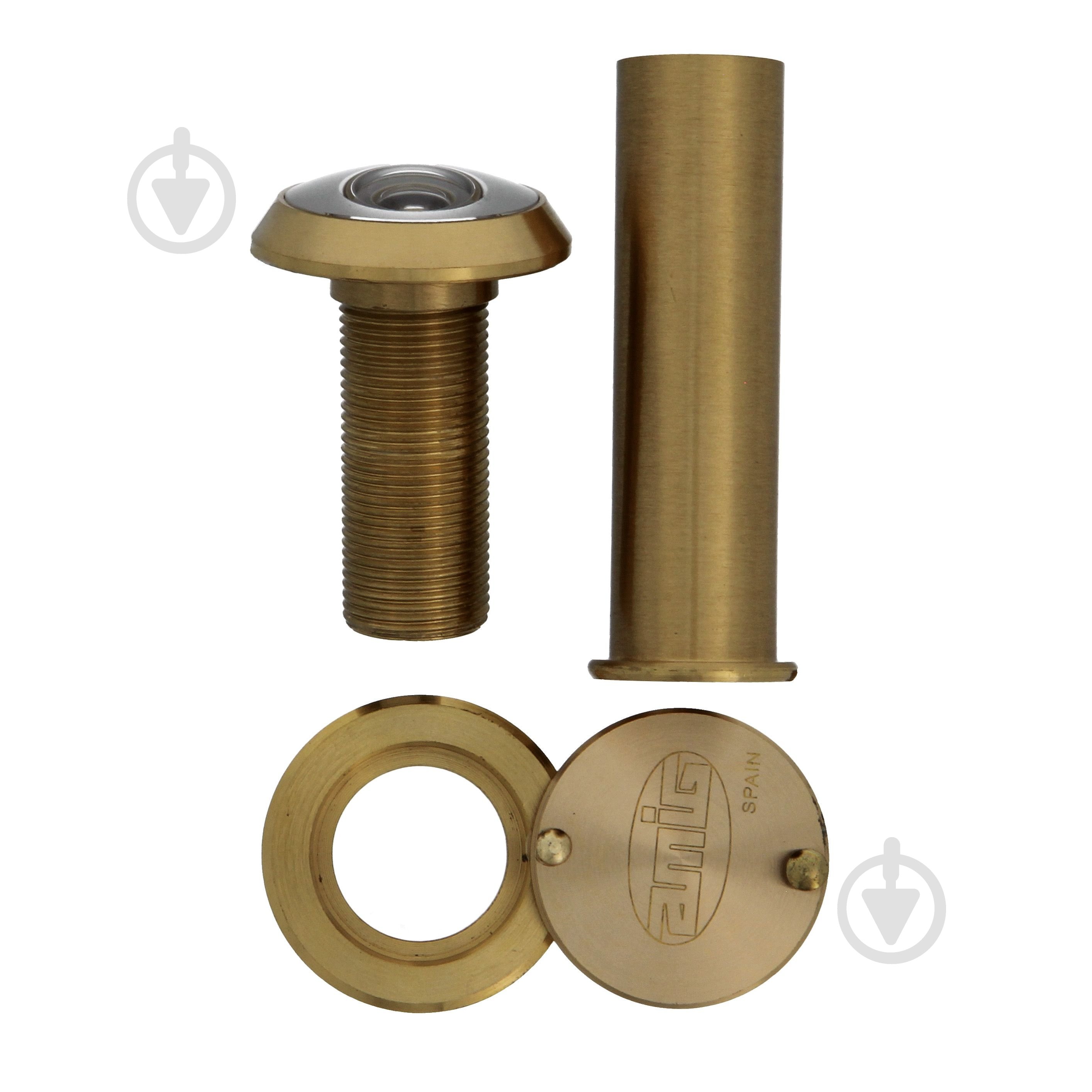 Глазок дверной Amig мод.5 60-85 мм латунь - фото 5