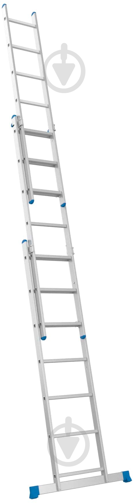 Лестница 3-секционная универсальная Меткас 3x7 - фото 1