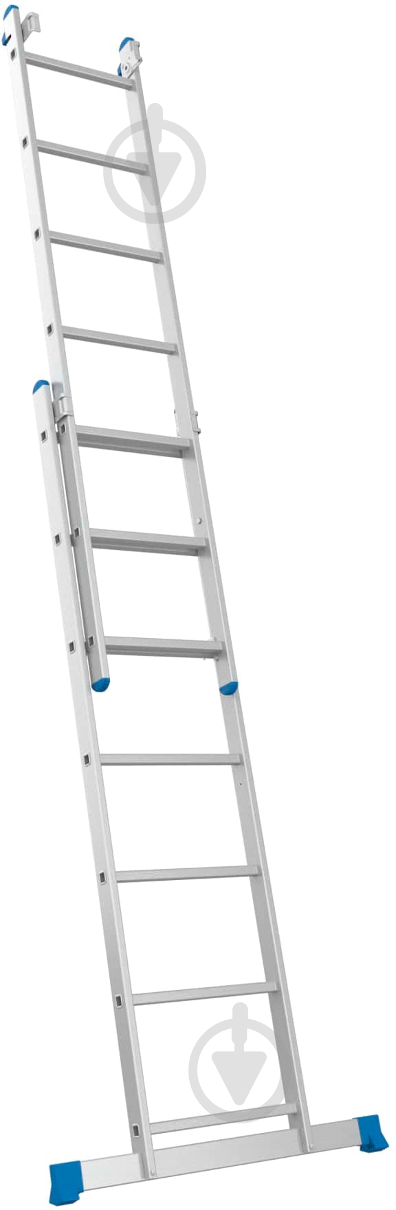 Лестница 3-секционная универсальная Меткас 3x7 - фото 2