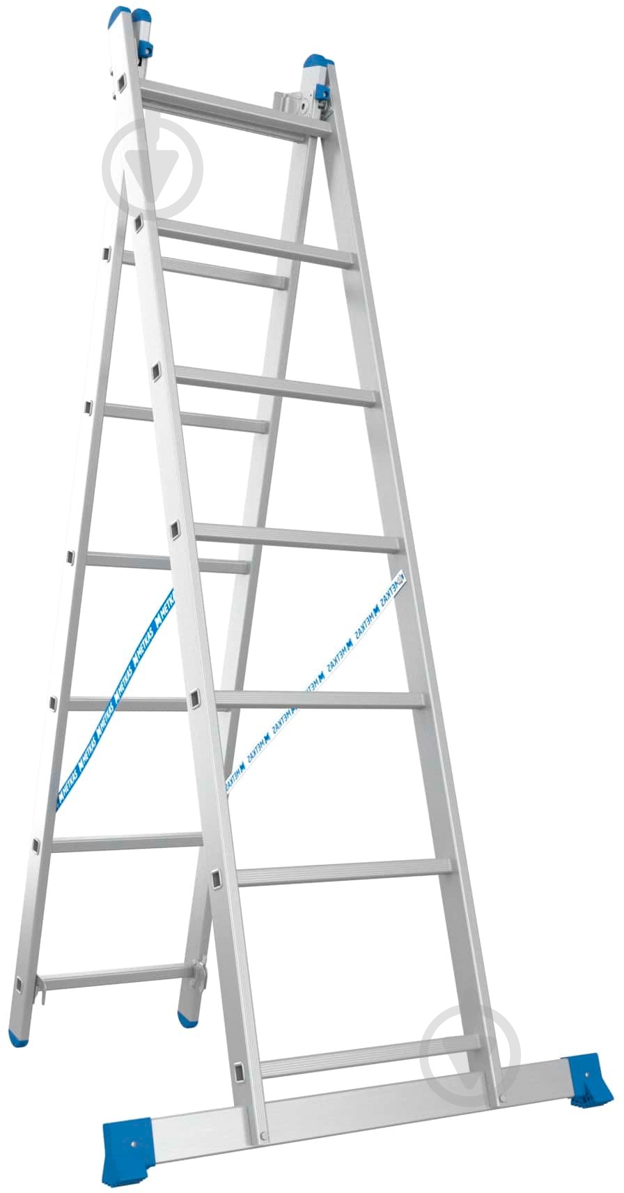 Лестница 3-секционная универсальная Меткас 3x7 - фото 3