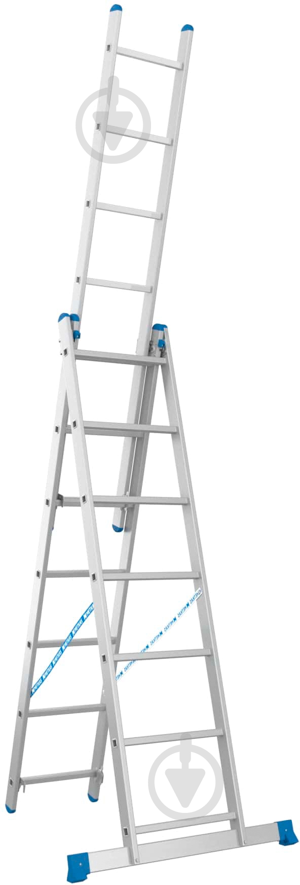 Лестница 3-секционная универсальная Меткас 3x7 - фото 4