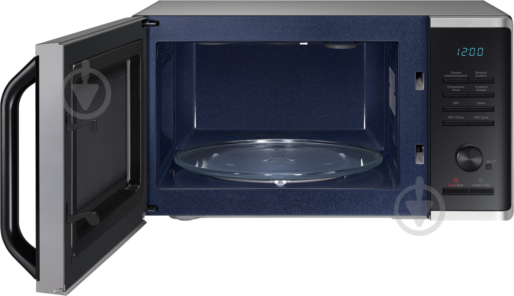 Мікрохвильова піч Samsung MG23K3515AS/UA - фото 2