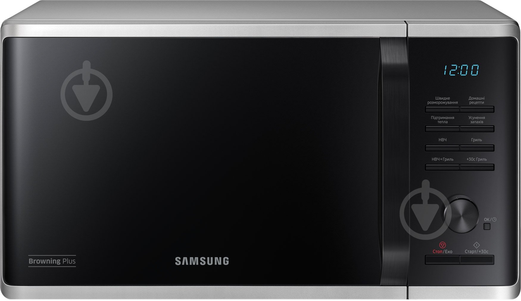 Мікрохвильова піч Samsung MG23K3515AS/UA - фото 1