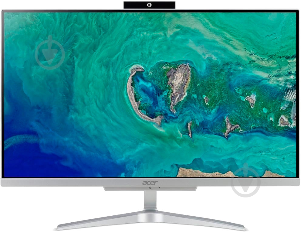 Моноблок Acer Aspire C22-820 21,5" (DQ.BCMME.00D) silver - фото 1