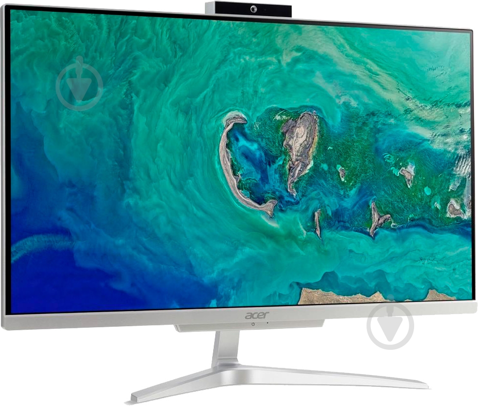 Моноблок Acer Aspire C22-820 21,5" (DQ.BCMME.00D) silver - фото 2