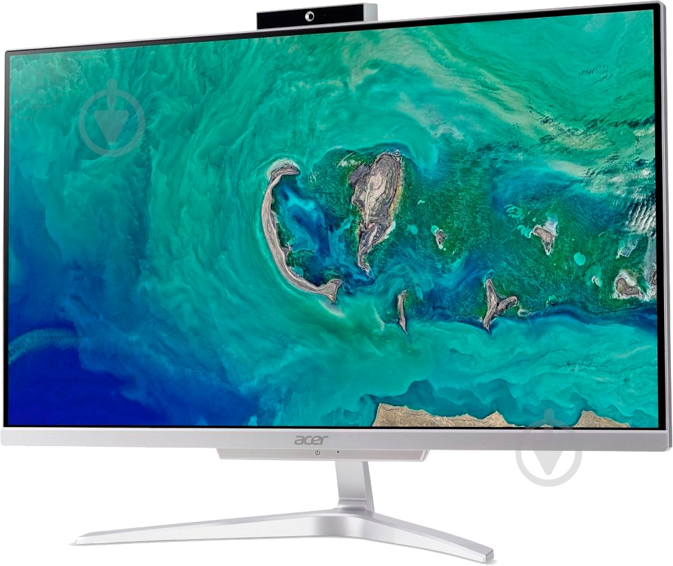 Моноблок Acer Aspire C22-820 21,5" (DQ.BCMME.00D) silver - фото 3