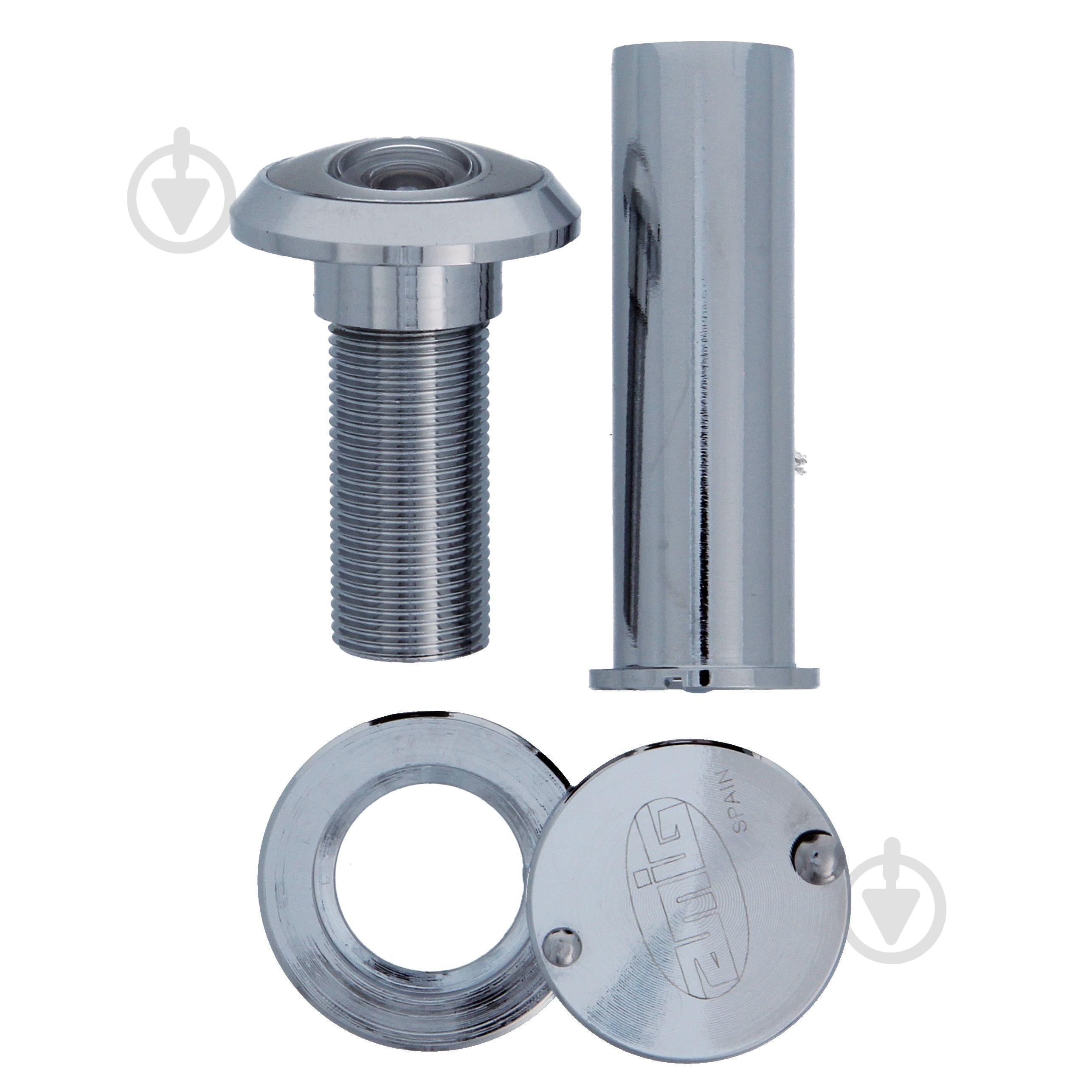 Глазок дверной Amig мод.5 60-85 мм хром - фото 5