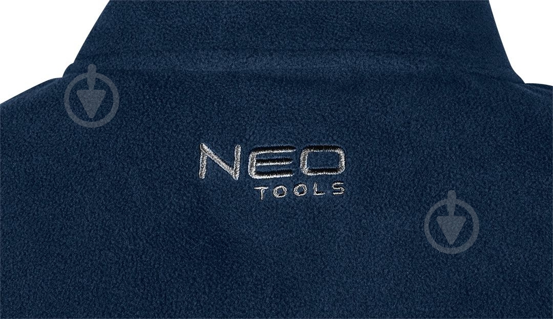 Кофта Topex флисовая 81-502-S р.S темно-синий - фото 6