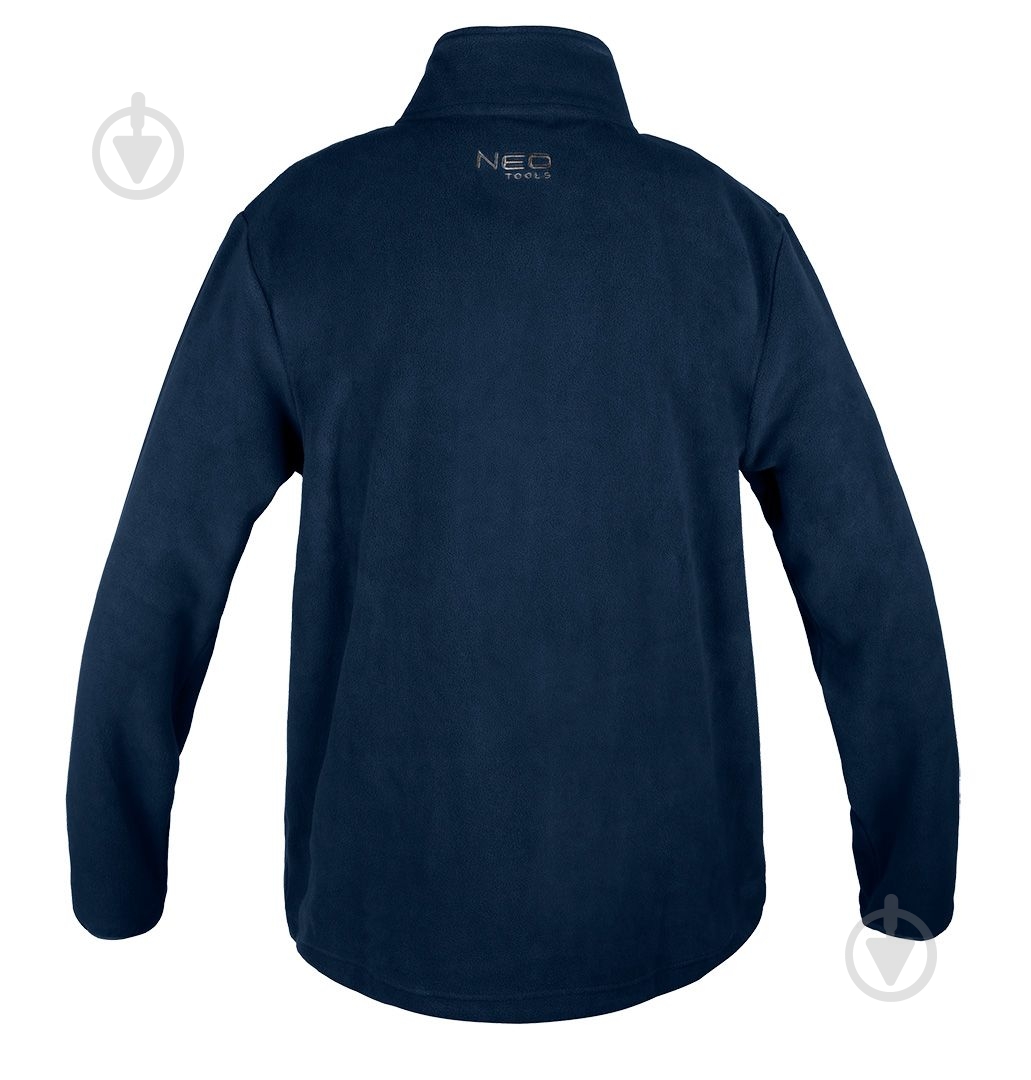 Кофта Topex флисовая 81-502-S р.S темно-синий - фото 2