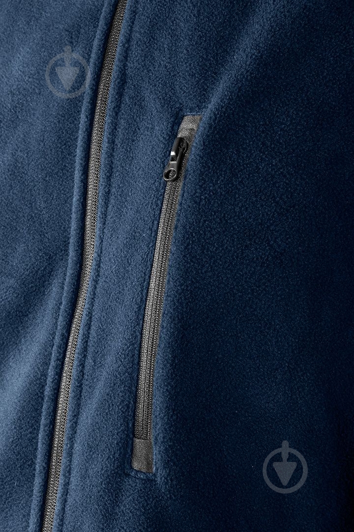 Кофта Topex флисовая 81-502-S р.S темно-синий - фото 5