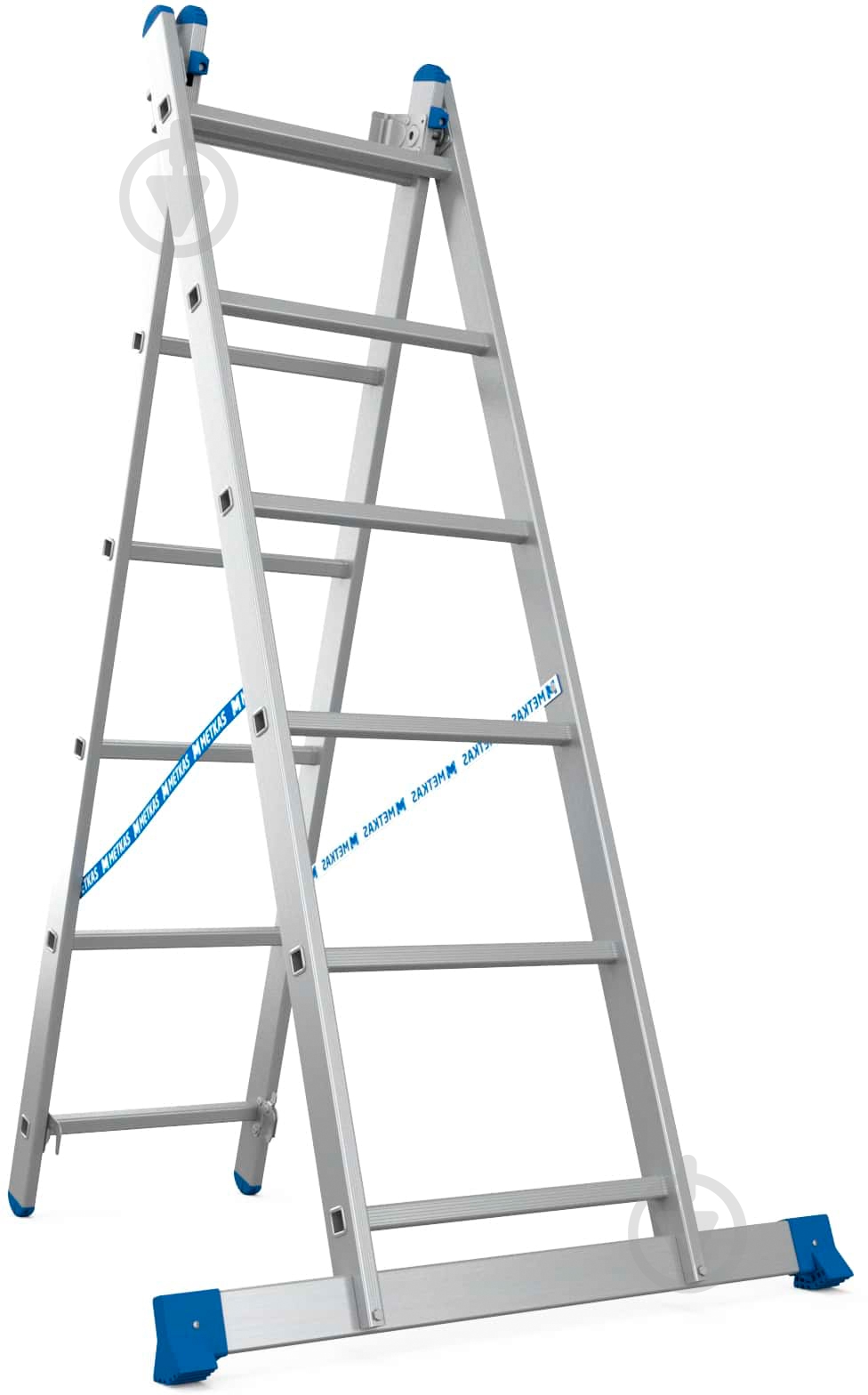 Лестница 3-секционная универсальная 3x6 - фото 2