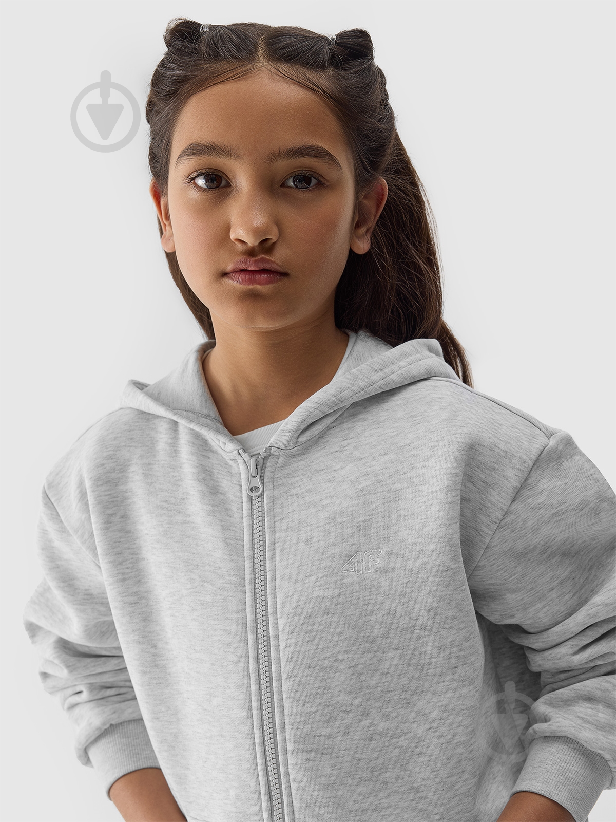 Джемпер 4F SWEATSHIRT F1861 4FJWMM00TSWSF1861-25M р.140 серый - фото 4