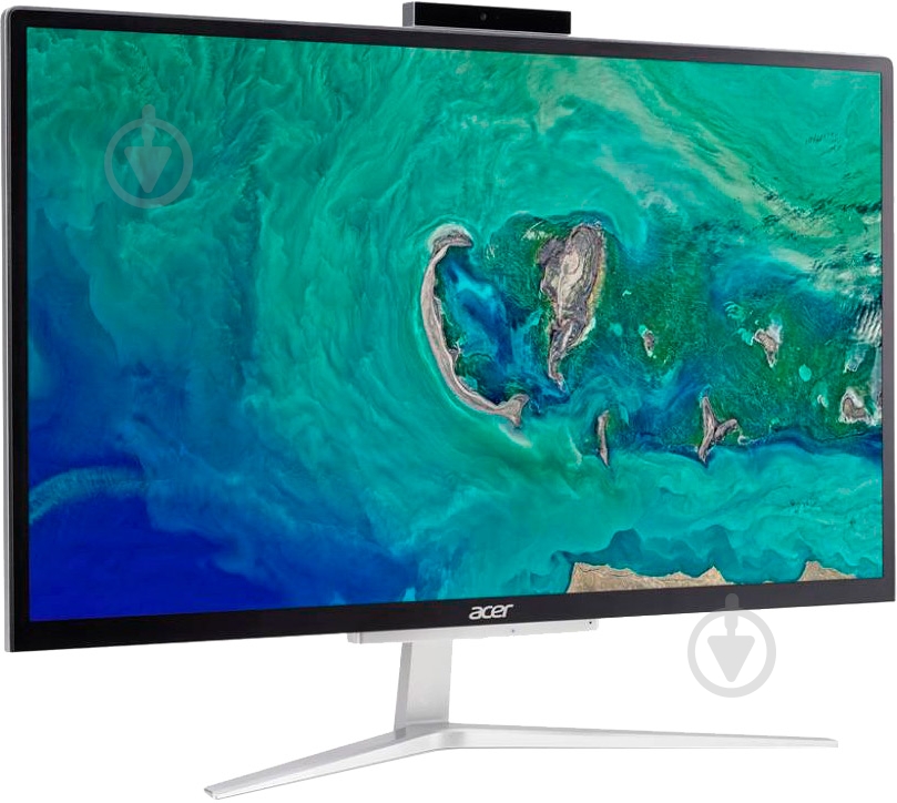 Моноблок Acer Aspire Silver C22-820 (2.0 - 2.7 ГГц) 21,5" (DQ.BCKME.003) silver - фото 3 Моноблок Acer Aspire Silver C22-820 (2.0 - 2.7 ГГц) 21,5" (DQ.BCKME.003) silver - фото 3