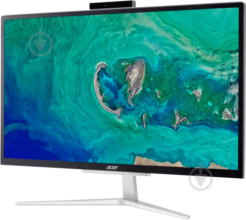 Моноблок Acer Aspire Silver C22-820 (2.0 - 2.7 ГГц) 21,5" (DQ.BCKME.003) silver - фото 2 Моноблок Acer Aspire Silver C22-820 (2.0 - 2.7 ГГц) 21,5" (DQ.BCKME.003) silver - фото 2