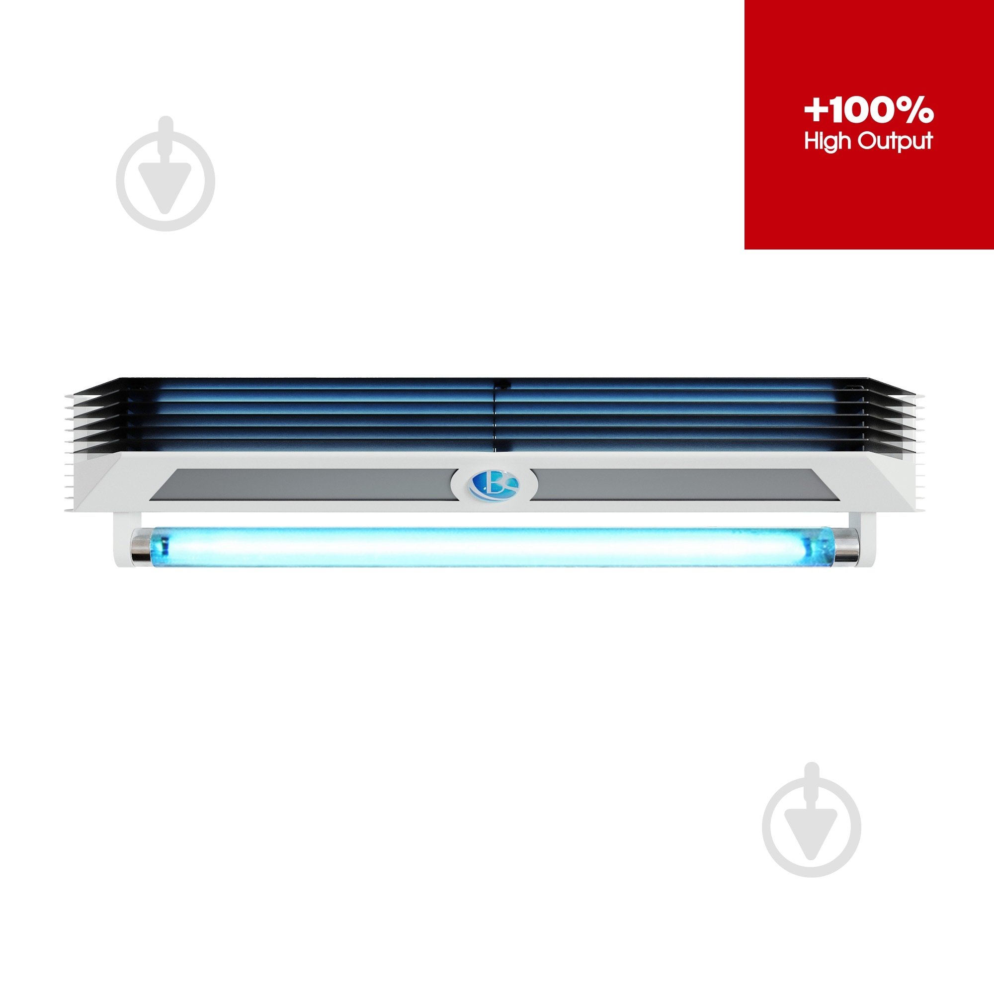 Опромінювач BactoSfera екранований із жалюзі EKRAN Jalousie 25x2 + 100% - фото 2 Опромінювач BactoSfera екранований із жалюзі EKRAN Jalousie 25x2 + 100% - фото 2