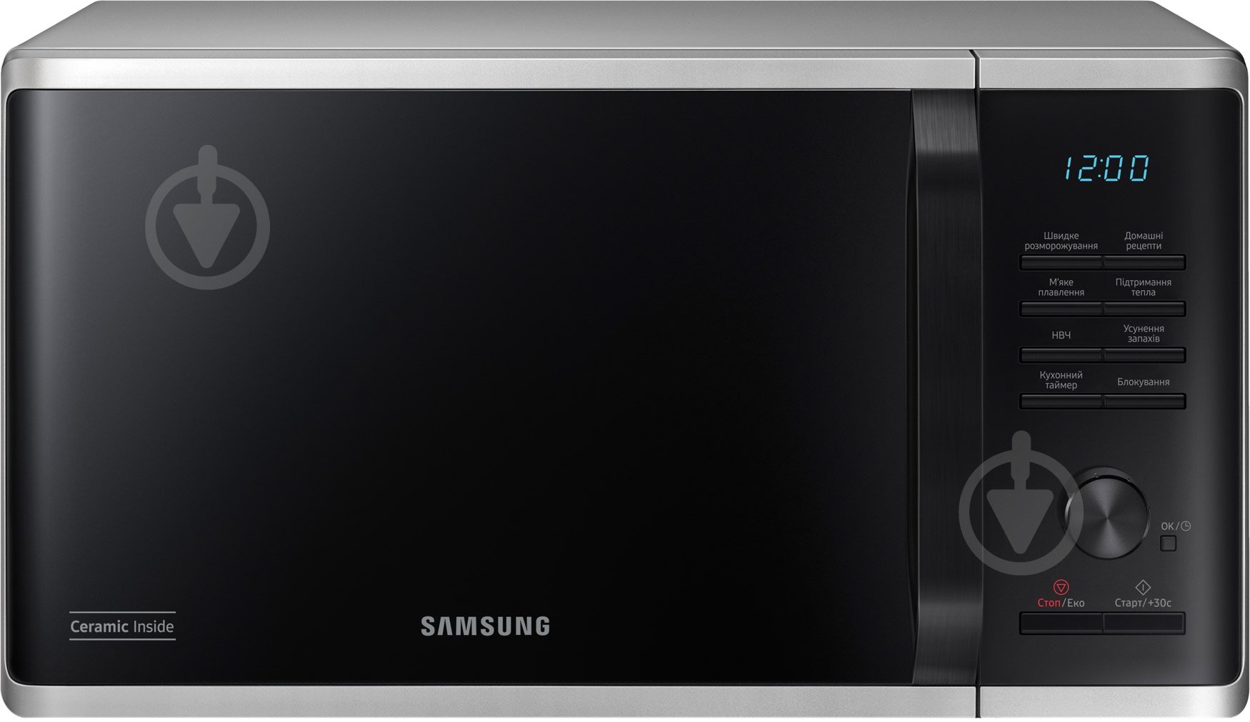 Мікрохвильова піч Samsung MS23K3515AS/UA - фото 1