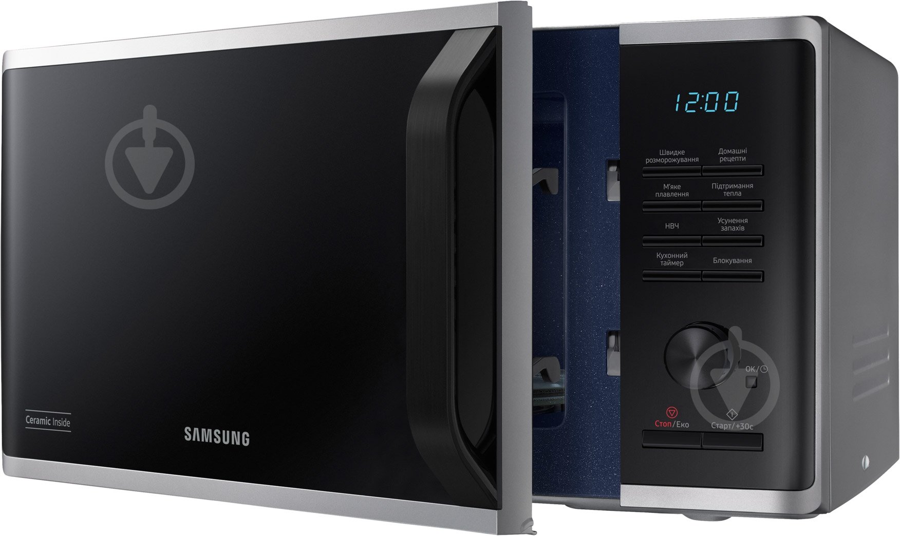 Мікрохвильова піч Samsung MS23K3515AS/UA - фото 8