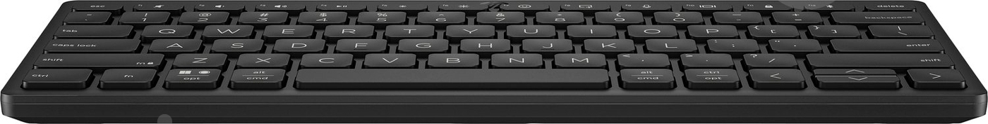 Клавиатура HP 350 Compact Multi-Device BT UKR (692S8AA) black - фото 3
