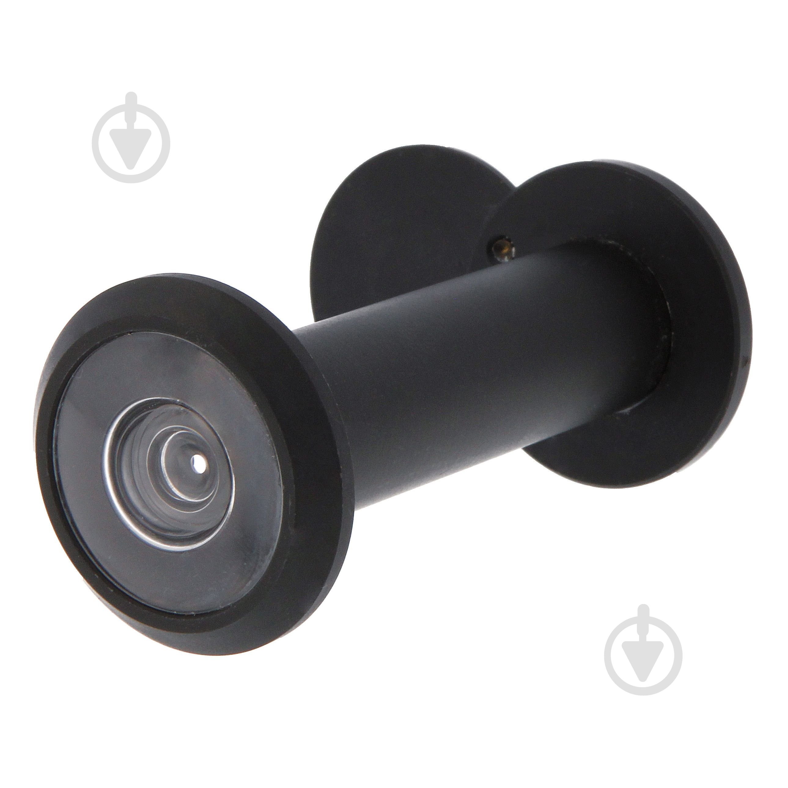 Глазок дверной Amig мод.5 60-85 мм чорний матовий - фото 1