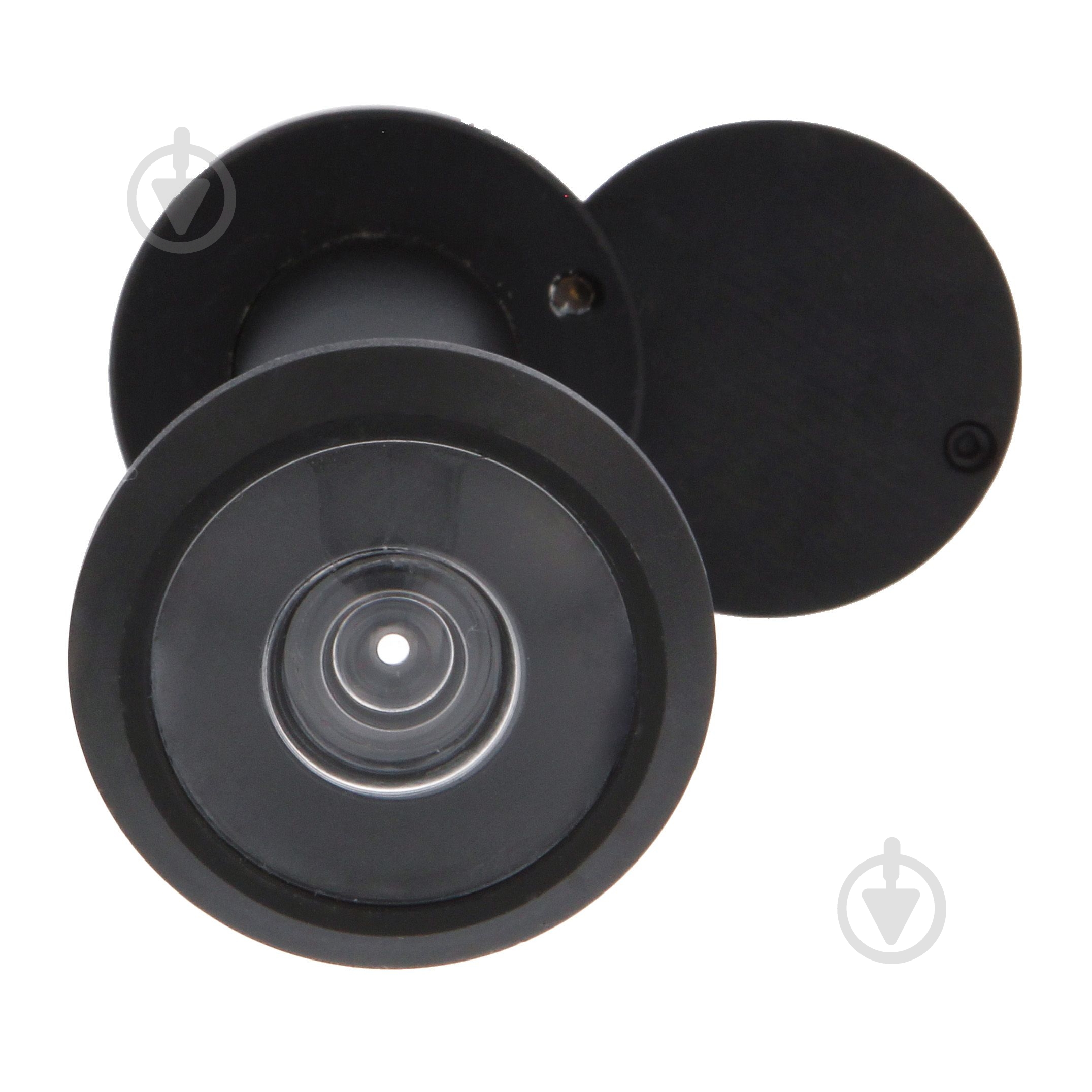 Глазок дверной Amig мод.5 60-85 мм чорний матовий - фото 2