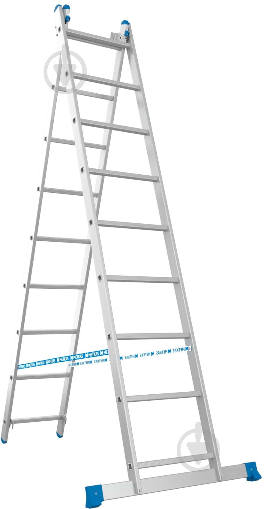 Лестница 3-секционная универсальная 3x9 - фото 3