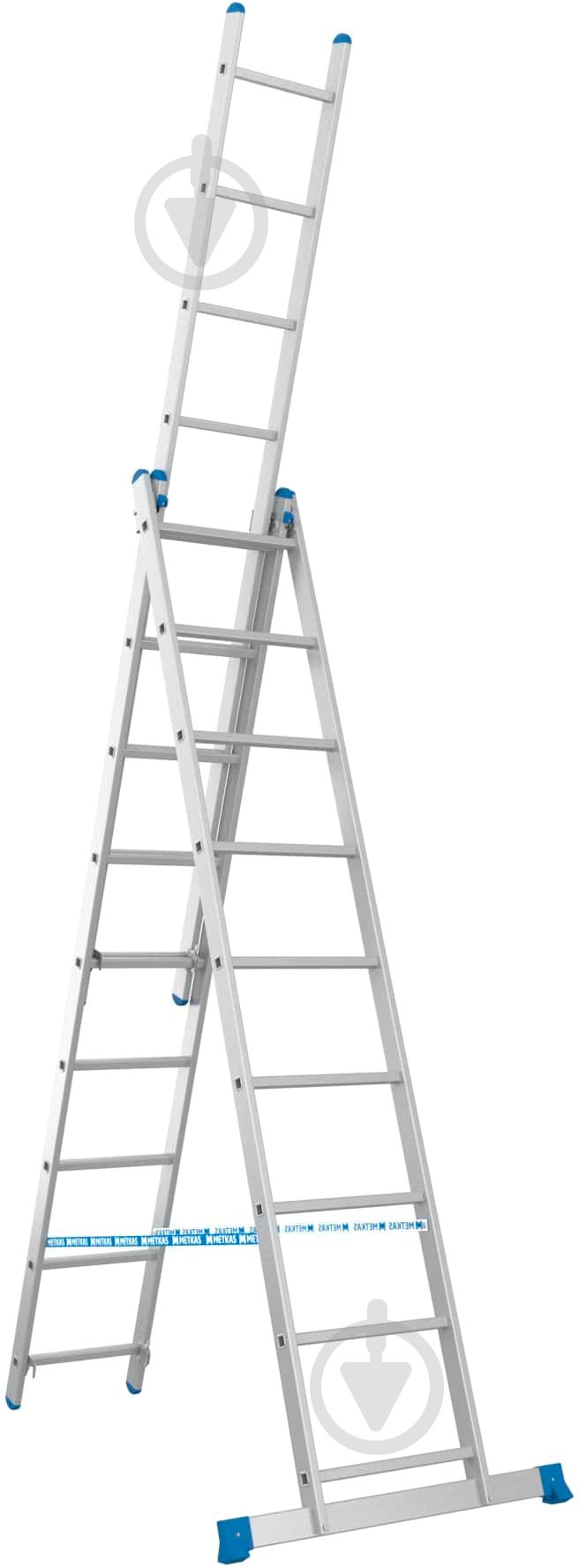 Лестница 3-секционная универсальная 3x9 - фото 4