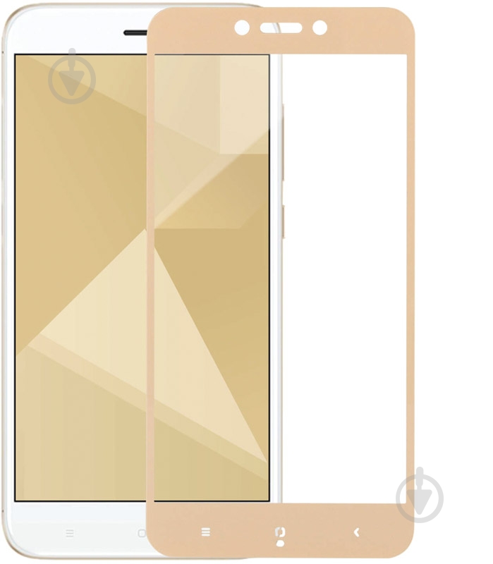Защитное стекло MakeFuture Full Cover для Xiaomi Redmi 4X (MGFC-XR4XG) - фото 2 Защитное стекло MakeFuture Full Cover для Xiaomi Redmi 4X (MGFC-XR4XG) - фото 2