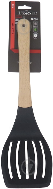 Лопатка кухонная Lessner Black Pro New 10206 - фото 1