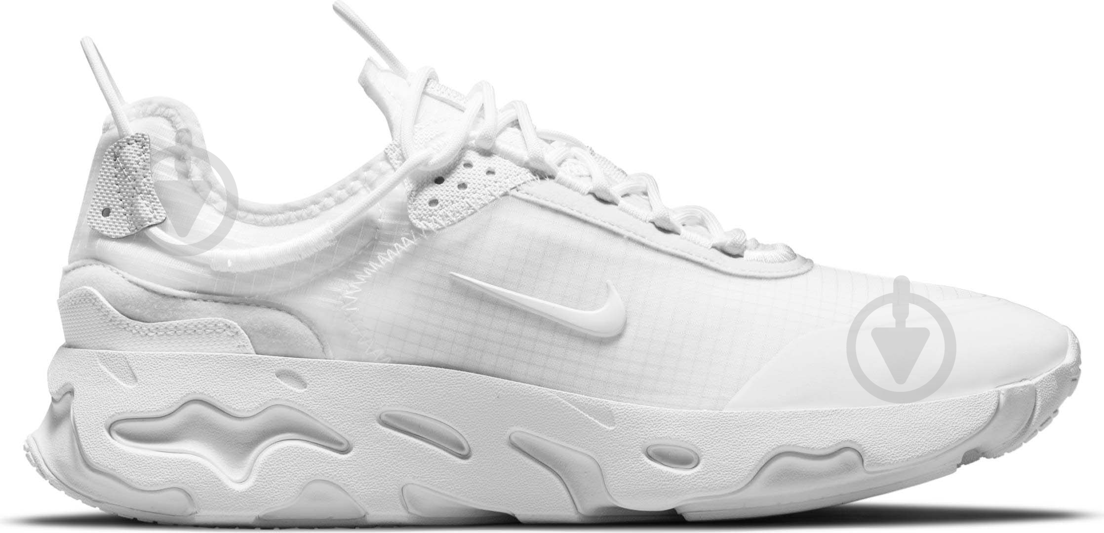 Кроссовки мужские демисезонные Nike React Live CV1772-101 р.46 белые - фото 1 Кроссовки мужские демисезонные Nike React Live CV1772-101 р.46 белые - фото 1