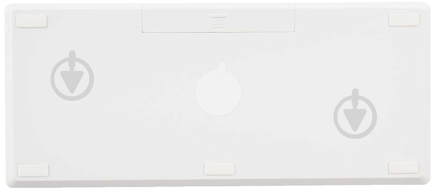 Клавиатура HP 350 Compact Multi-Device BT UKR (692T0AA) white - фото 7